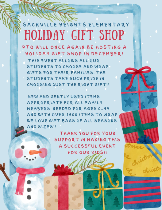 Holiday Gift Shop