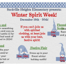 Spirit Week