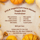 Veggie Box Fundraiser 